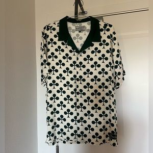 Mens bogey boys brand new with tags button up golf shirt